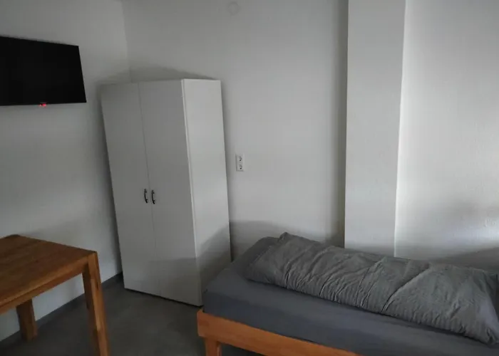 בית הארחה Einzelzimmer Pluederhausen Mit Gemeinschafts Bad *